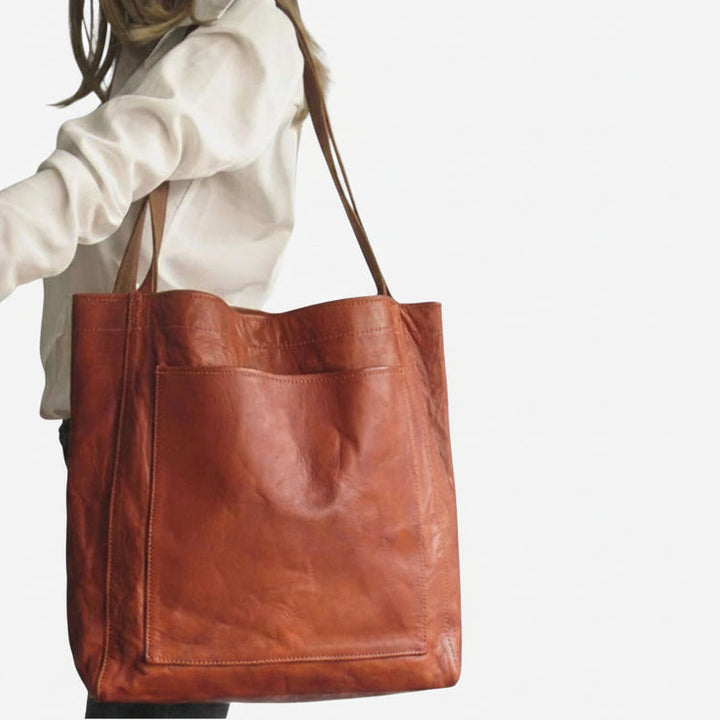 Bolso shopper Mila – elegante y minimalista