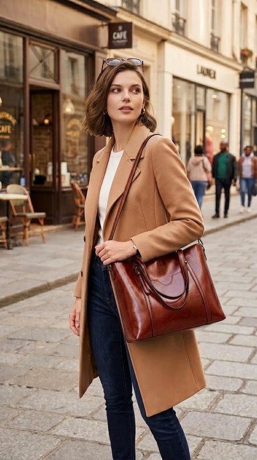 Bolso Aveline clásico de hombro