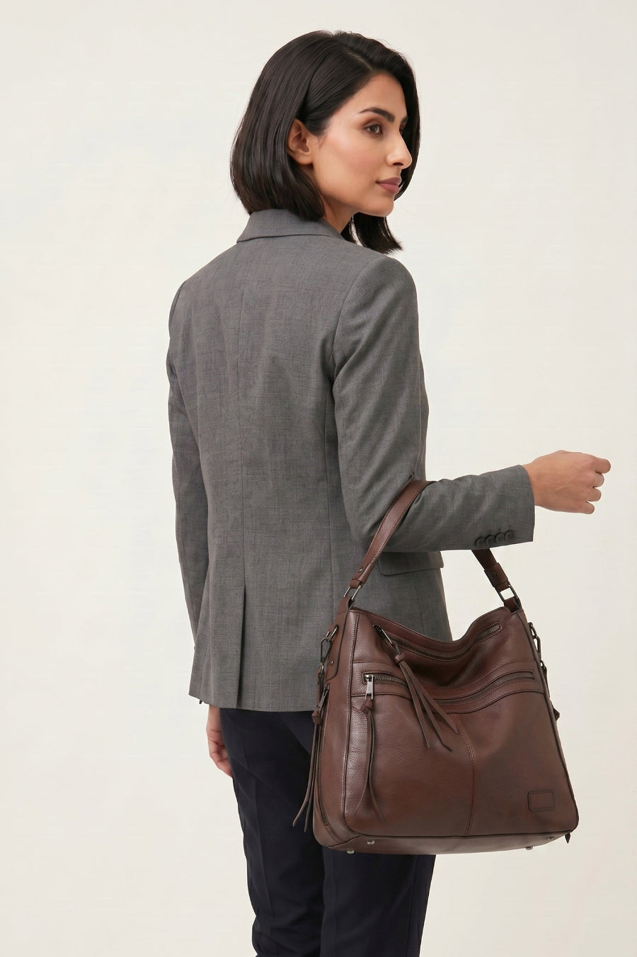 Bolso Marlene de piel