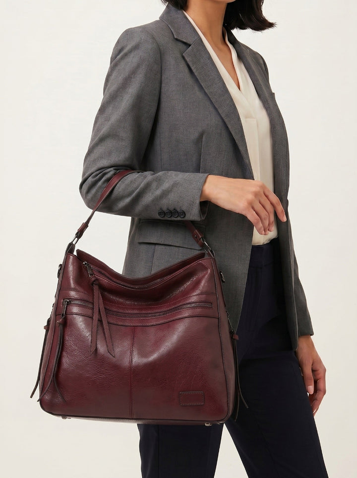 Bolso Marlene de piel