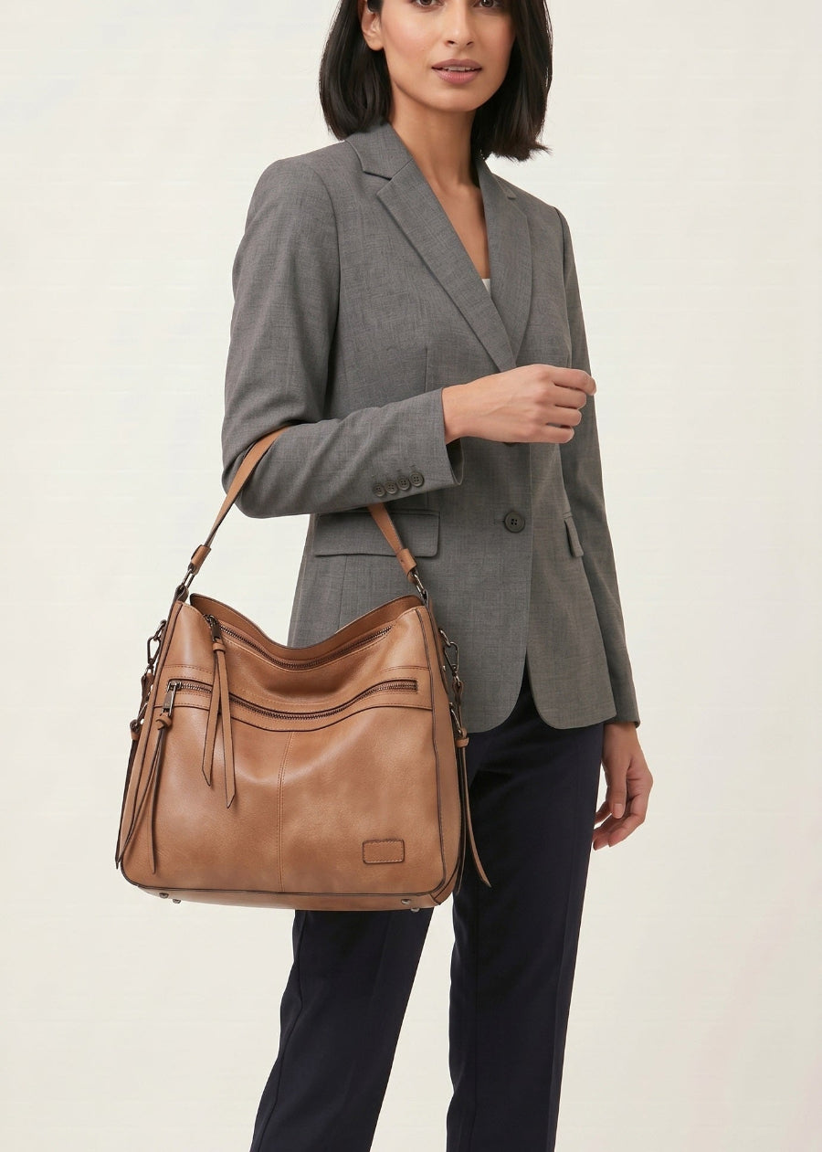 Bolso Marlene de piel