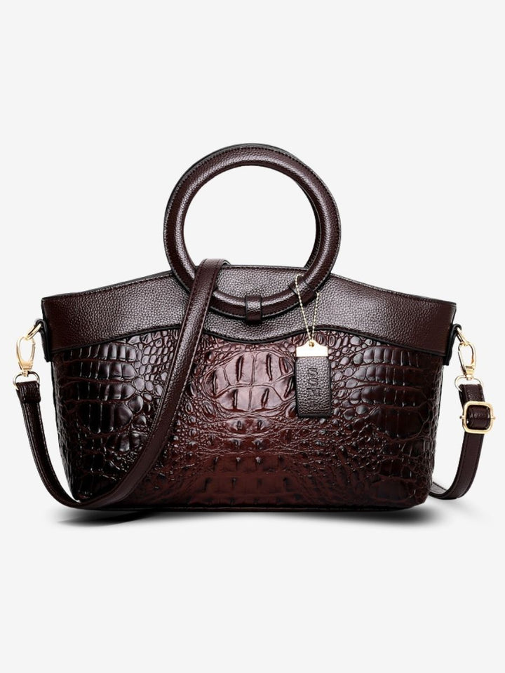 Bolso Amelie con asa de aro