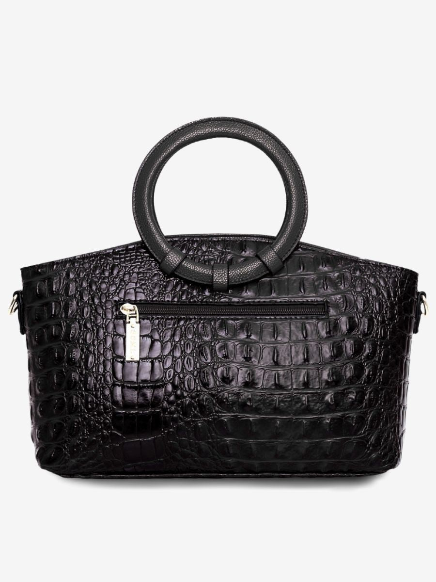 Bolso Amelie con asa de aro