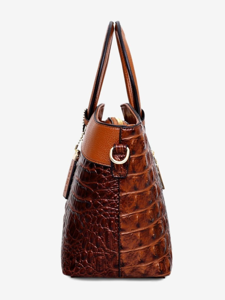 Bolso Amelie con asa de aro