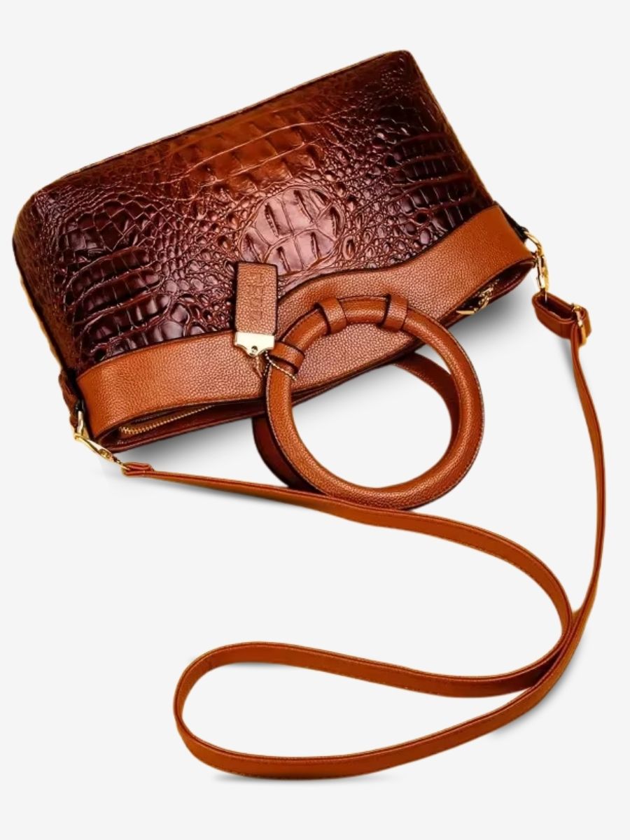 Bolso Amelie con asa de aro