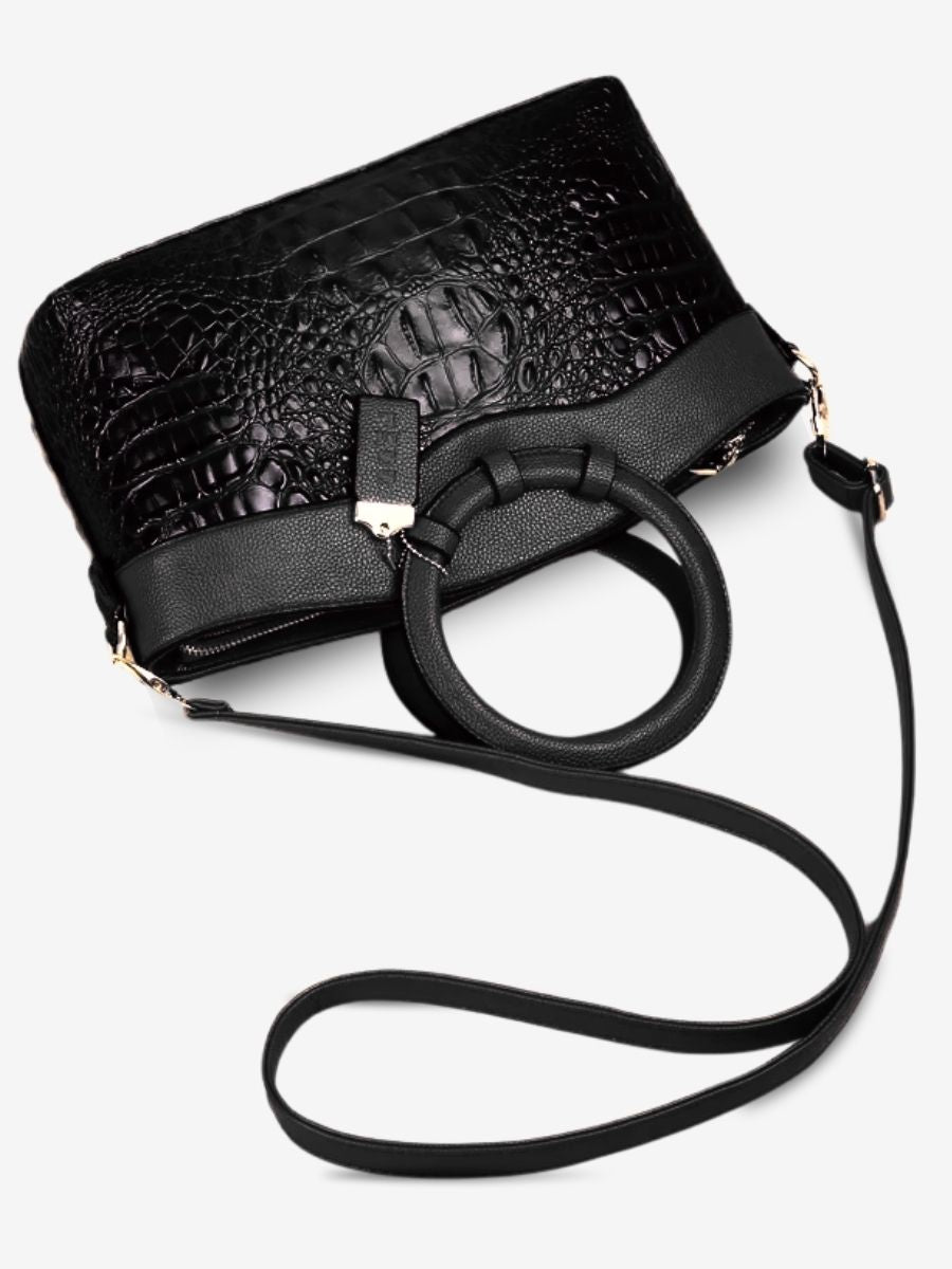 Bolso Amelie con asa de aro