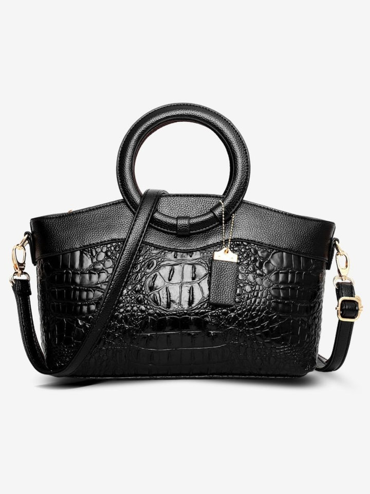 Bolso Amelie con asa de aro