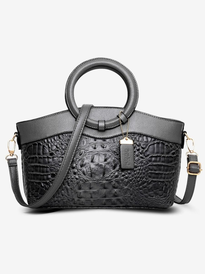 Bolso Amelie con asa de aro