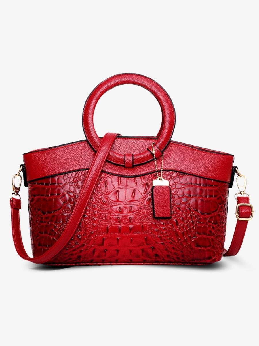 Bolso Amelie con asa de aro