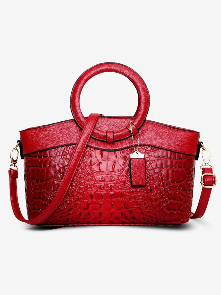 Bolso Amelie con asa de aro