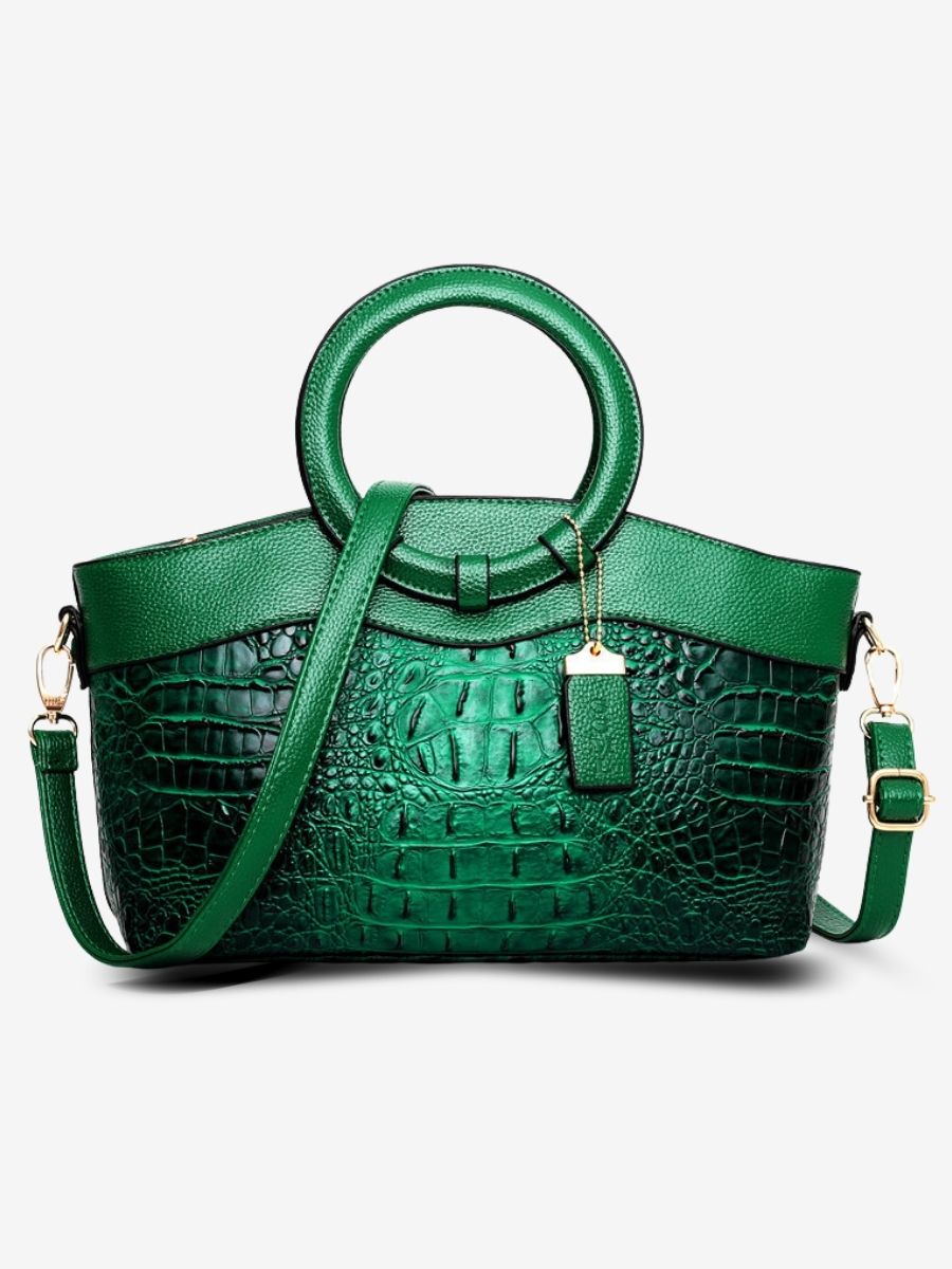 Bolso Amelie con asa de aro
