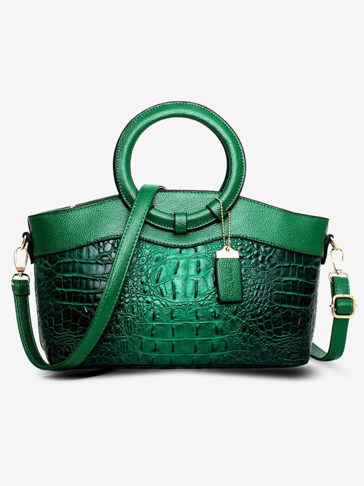 Bolso Amelie con asa de aro