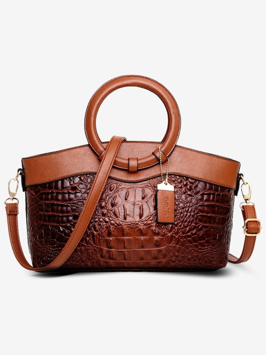 Bolso Amelie con asa de aro