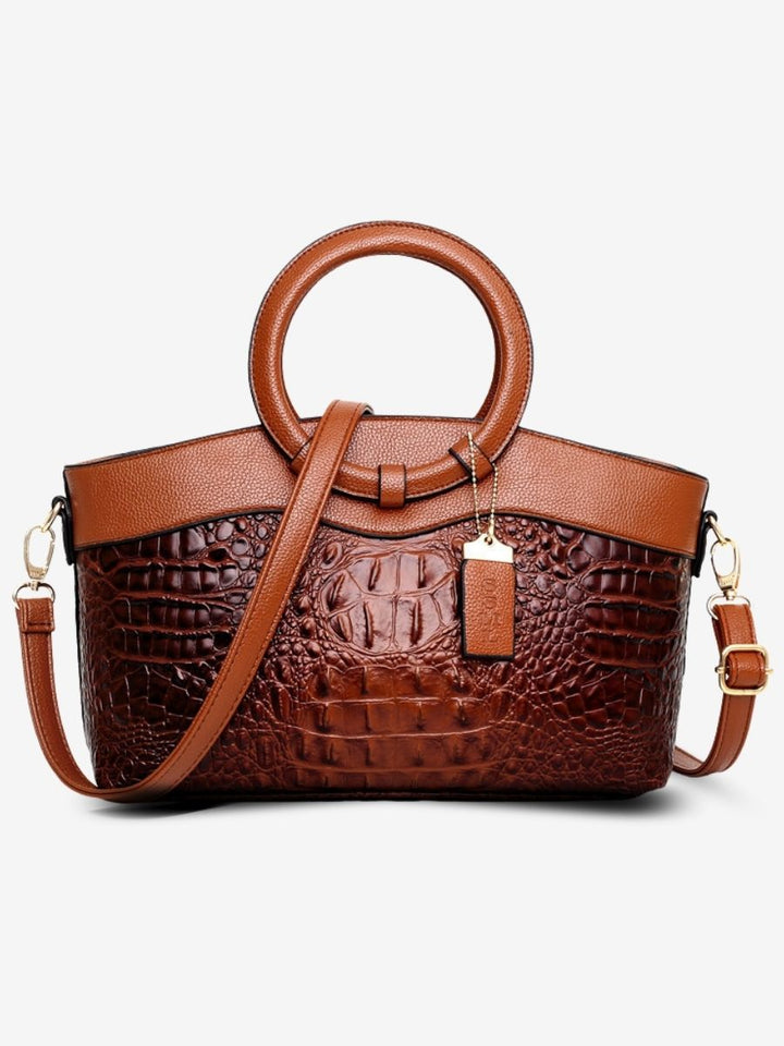 Bolso Amelie con asa de aro