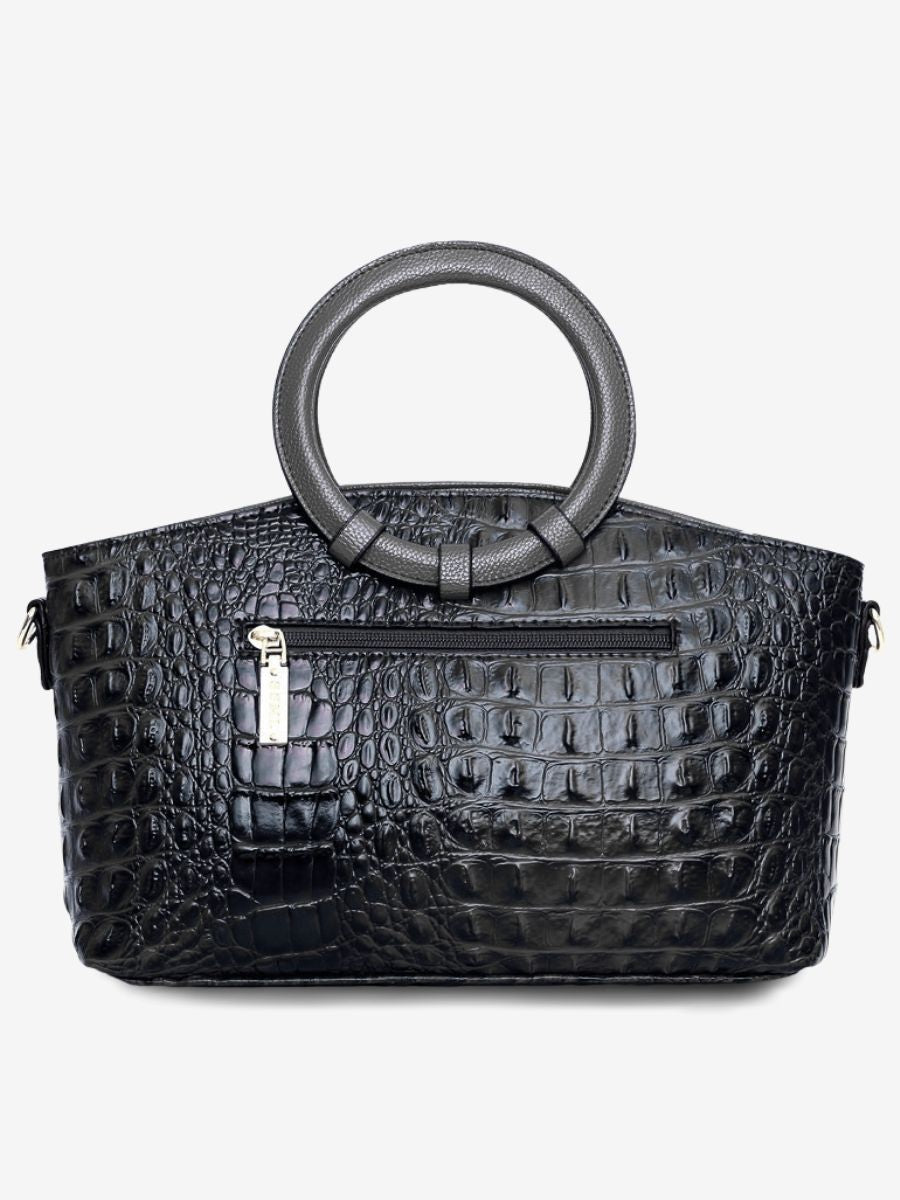 Bolso Amelie con asa de aro