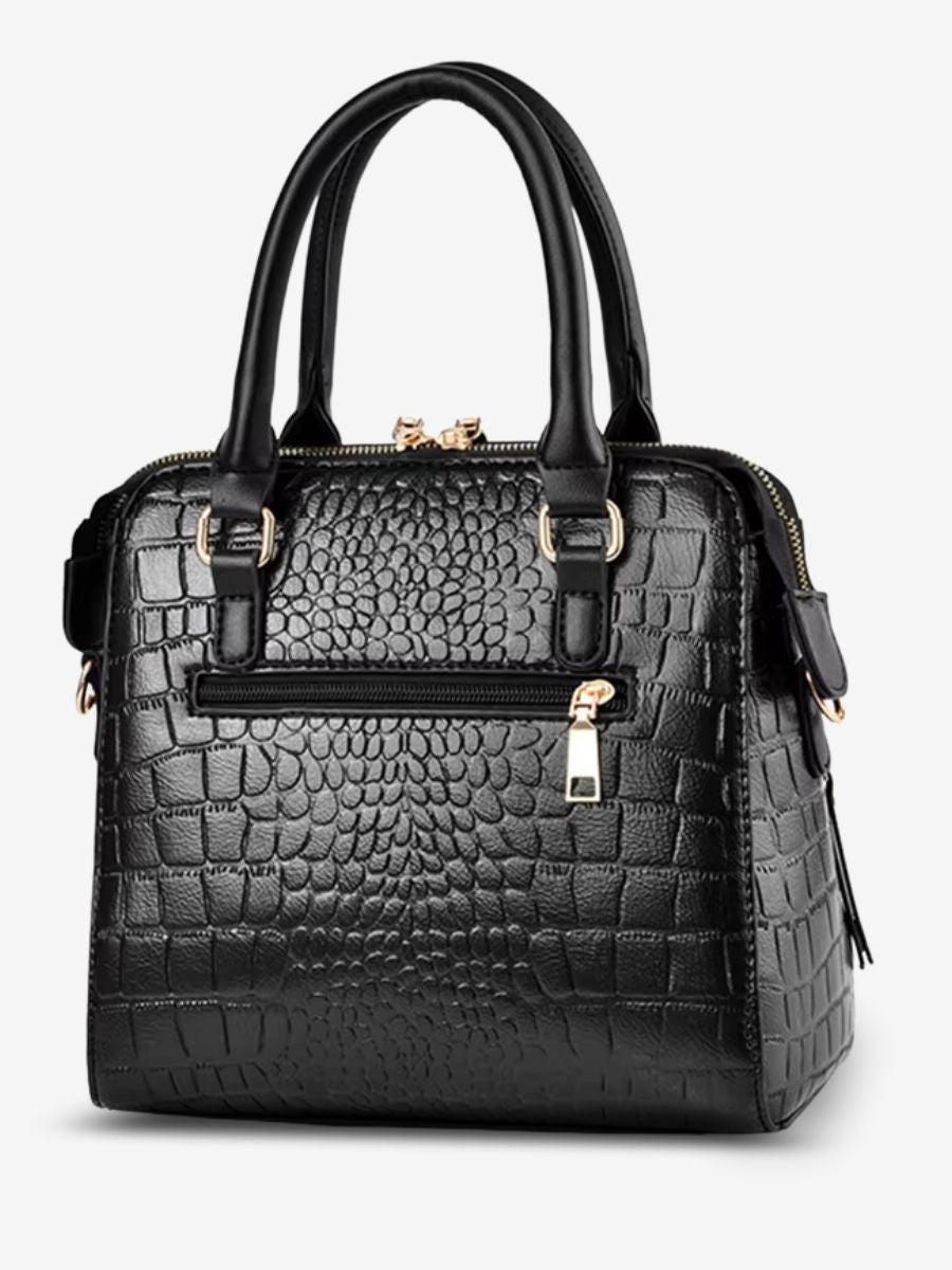 Bolso Celestia efecto cocodrilo