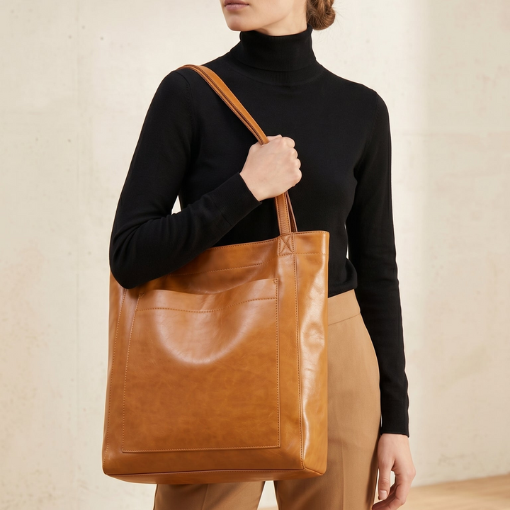 Bolso shopper Mila – elegante y minimalista
