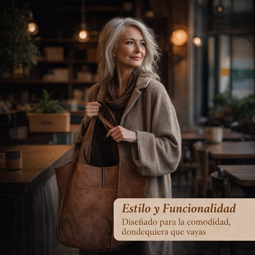 Bolso Shopper Rosaria
