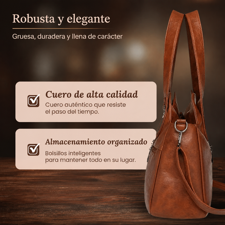 Bolso Doble Cremallera Alenia