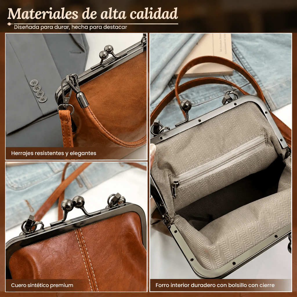 Bolso de Mano Bruna