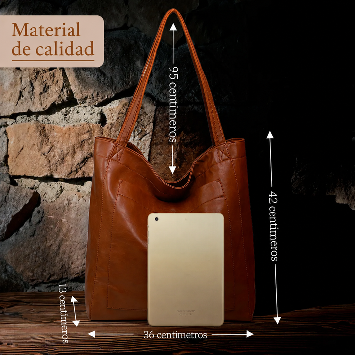 Bolso shopper Mila – elegante y minimalista