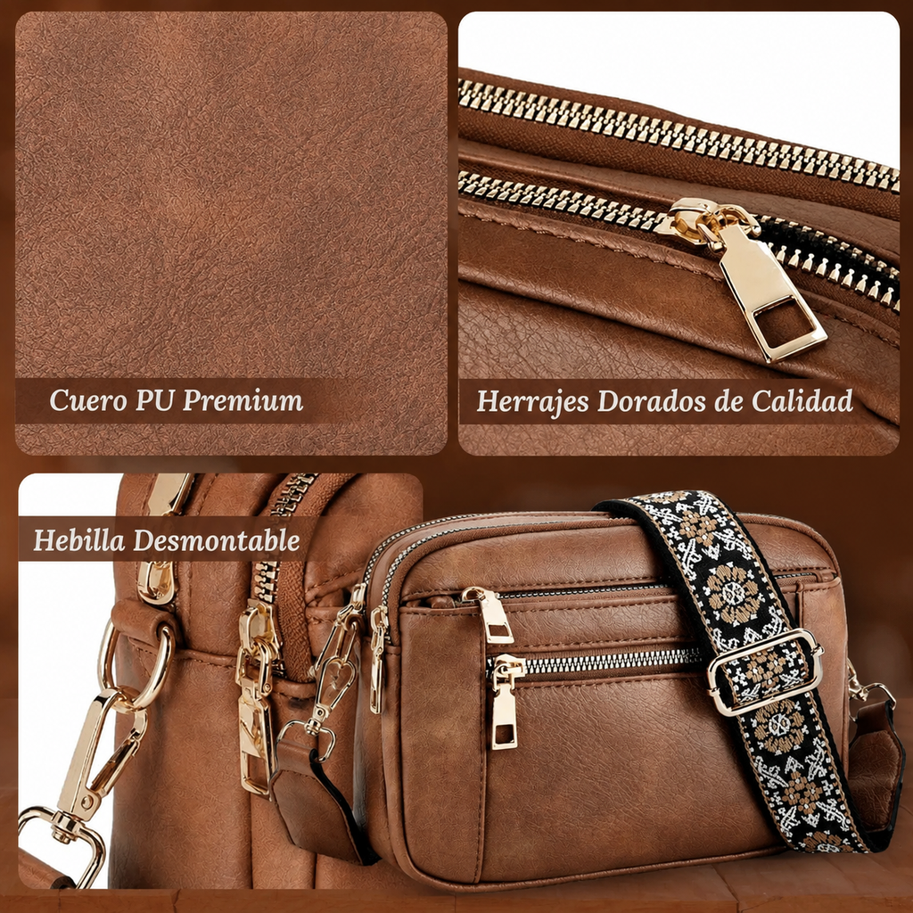 Bolso Cruzado Évora