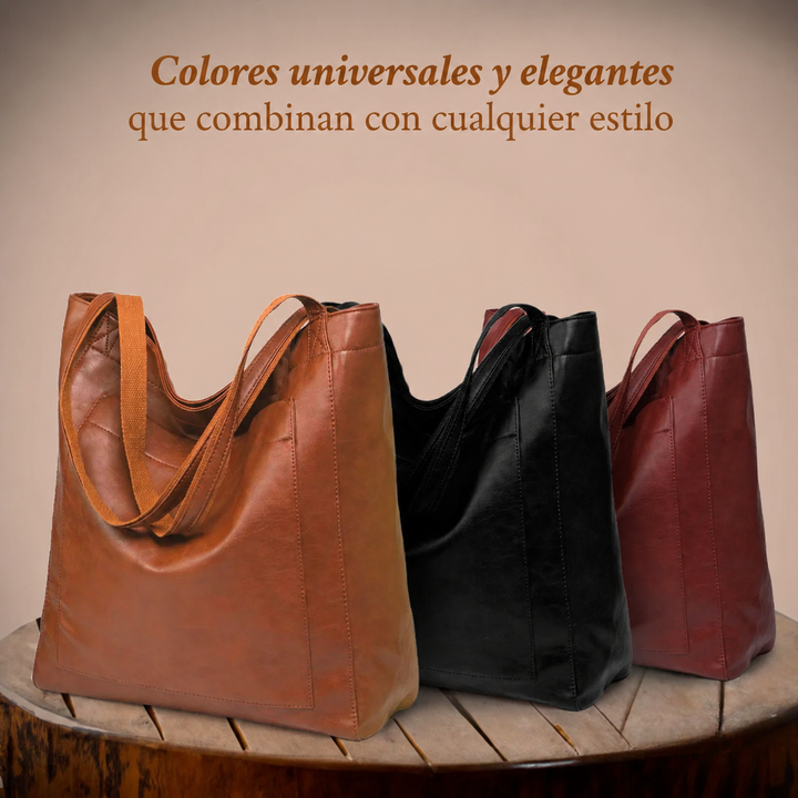 Bolso shopper Mila – elegante y minimalista