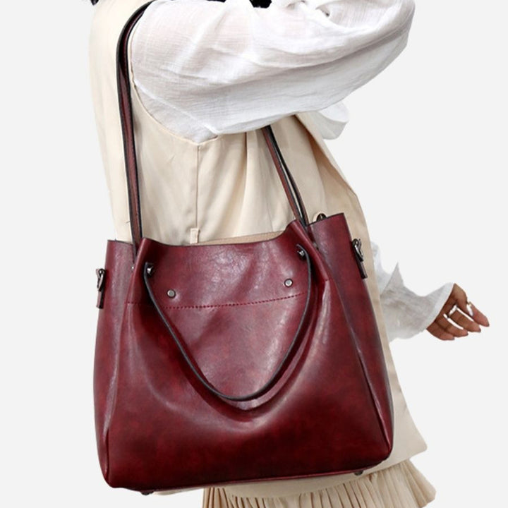 Set Linzéa de 4 bolsos – vintage y práctico