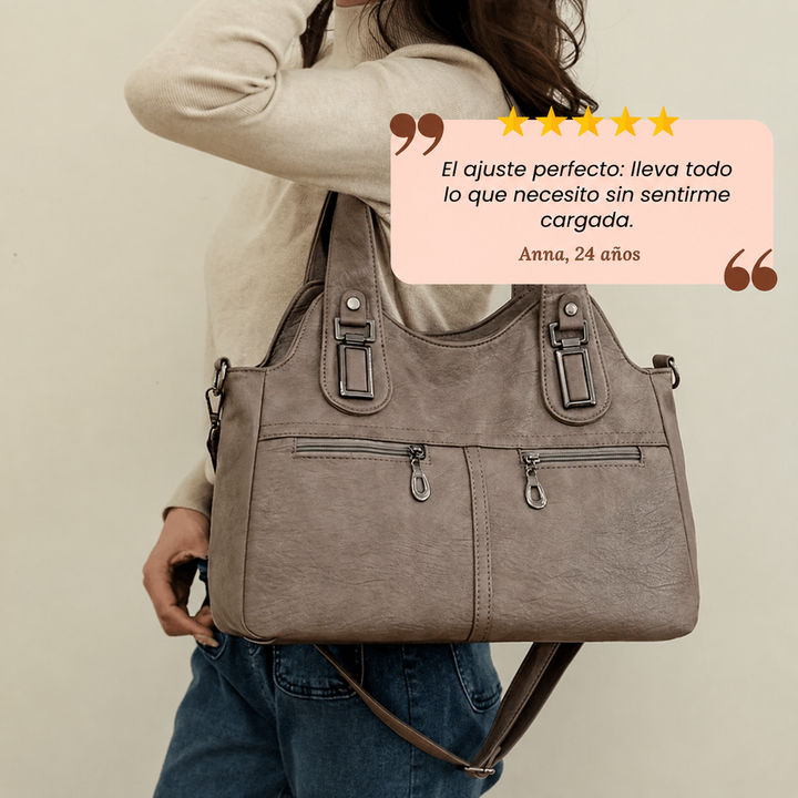 Bolso Doble Cremallera Alenia