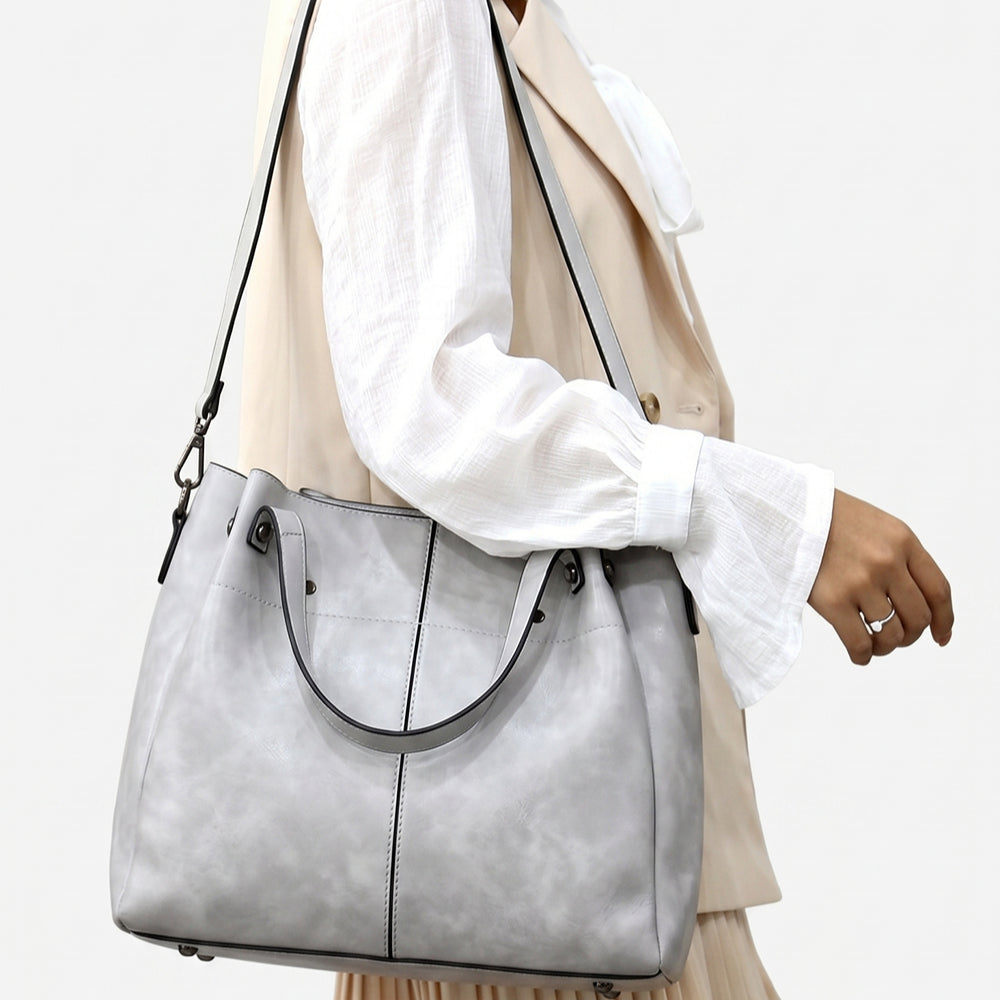 Set Linzéa de 4 bolsos – vintage y práctico