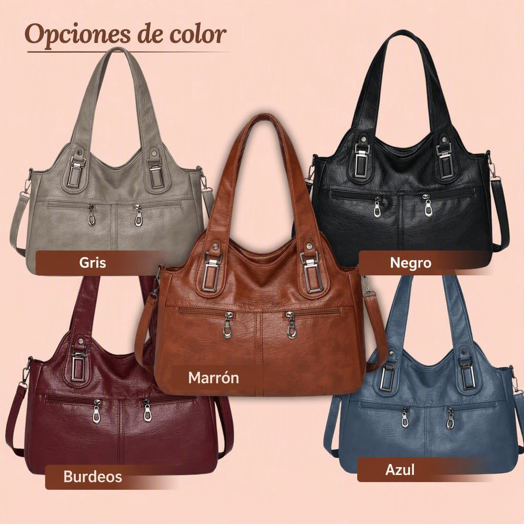 Bolso Doble Cremallera Alenia