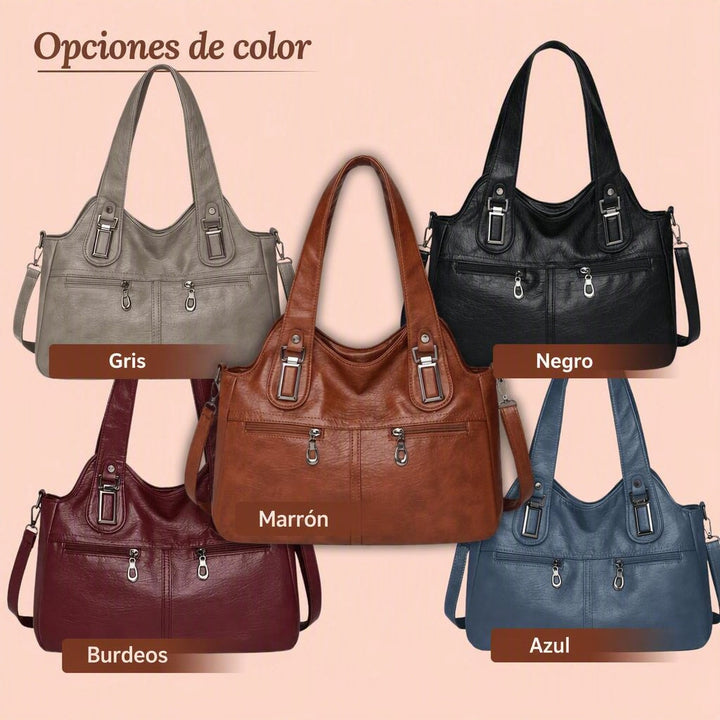 Bolso Doble Cremallera Alenia