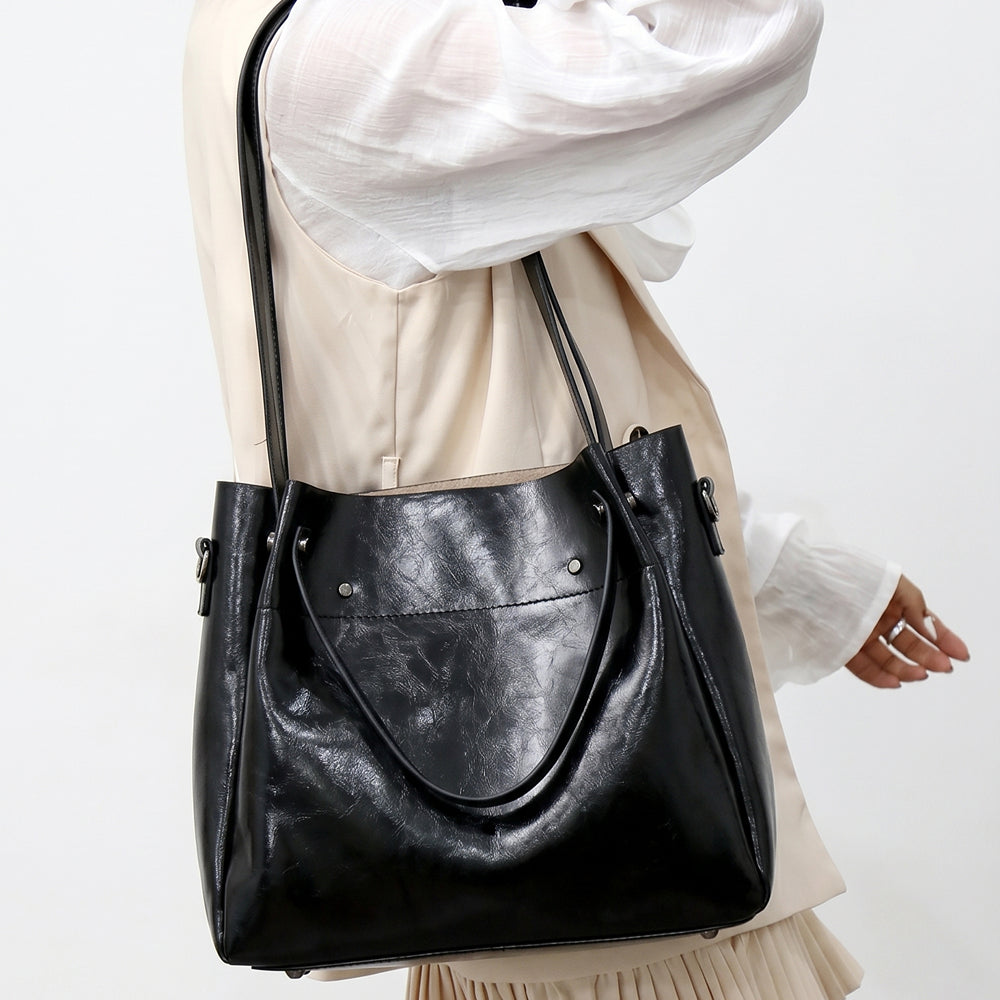 Set Linzéa de 4 bolsos – vintage y práctico