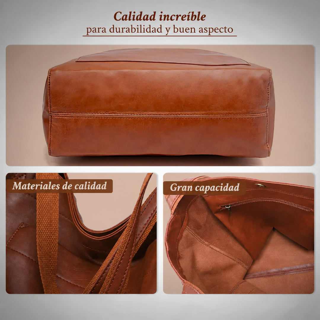 Bolso shopper Mila – elegante y minimalista