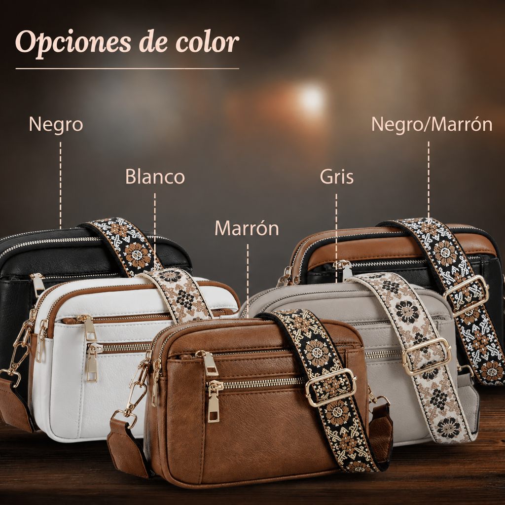 Bolso Cruzado Évora