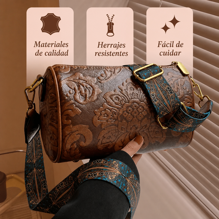 Bolso de Hombro Floravia