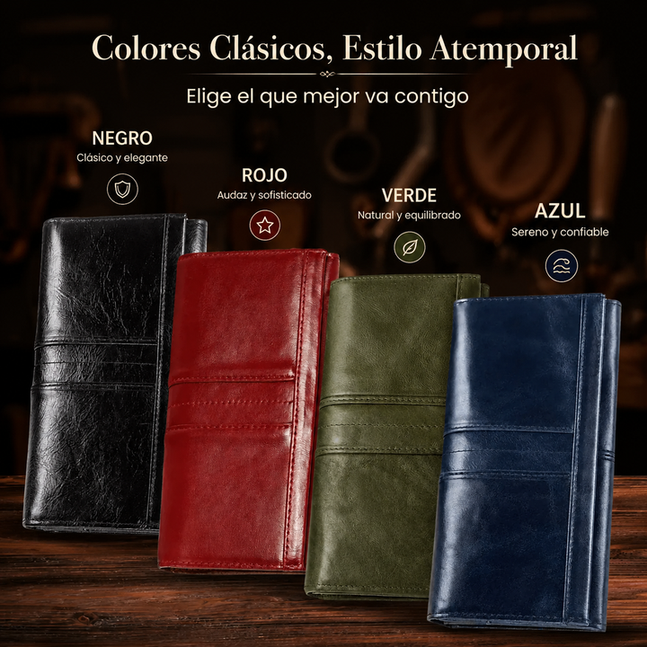 Cartera Minimalista Evania