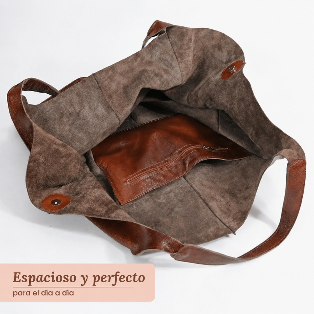 Bolso Shopper Rosaria