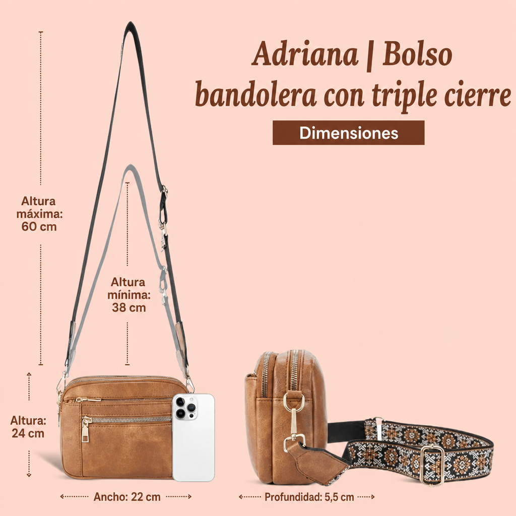 Bolso Cruzado Évora