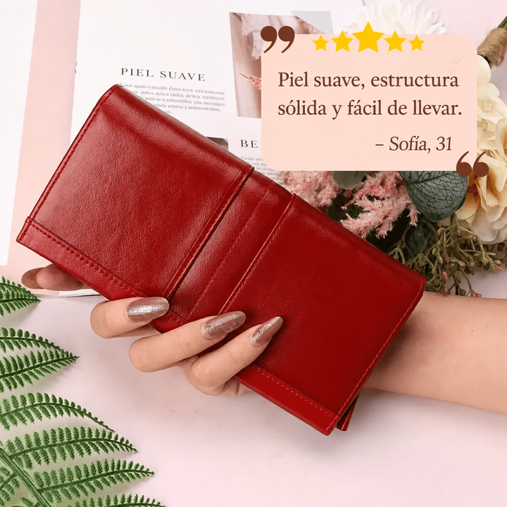 Cartera Minimalista Evania