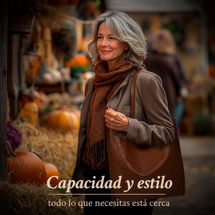 Bolso shopper Mila – elegante y minimalista