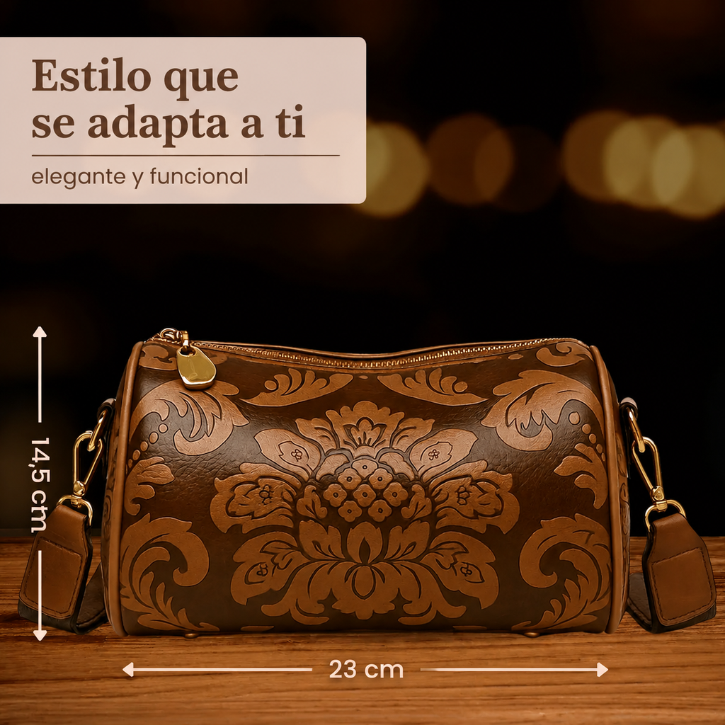 Bolso de Hombro Floravia