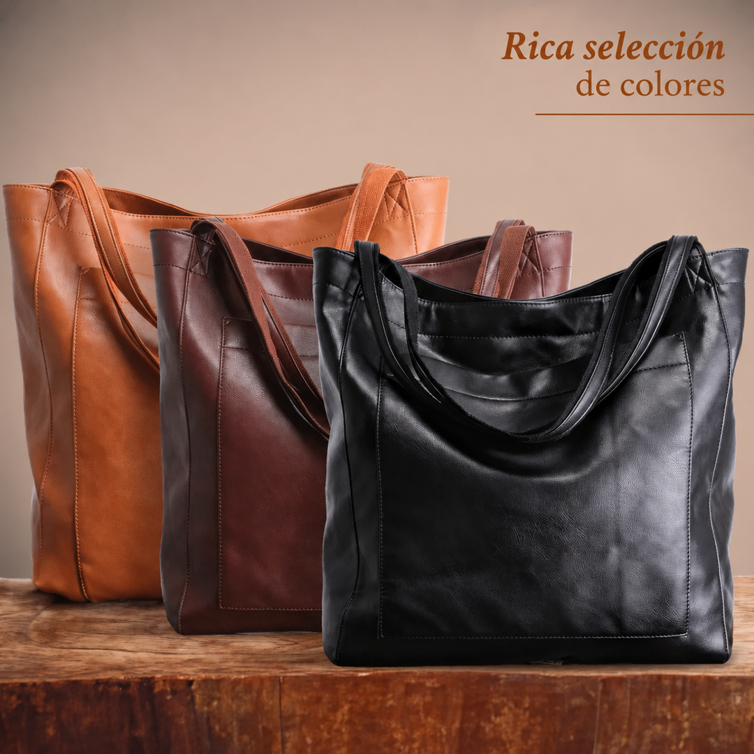 Bolso shopper Mila – elegante y minimalista