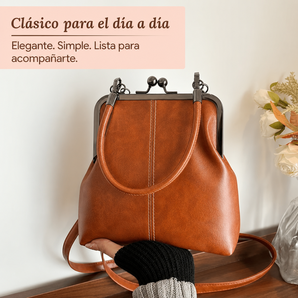 Bolso de Mano Bruna