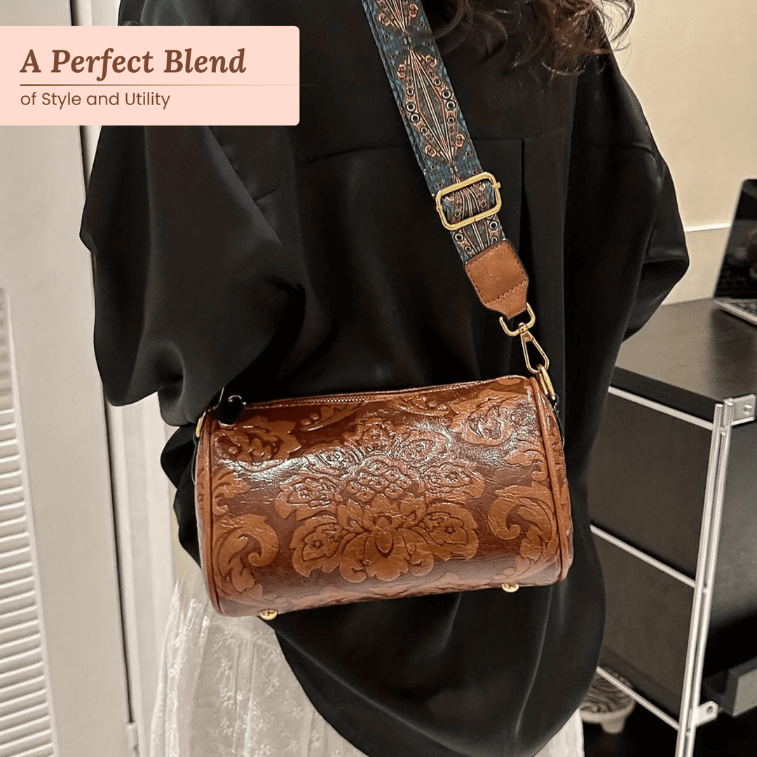 Bolso de Hombro Floravia