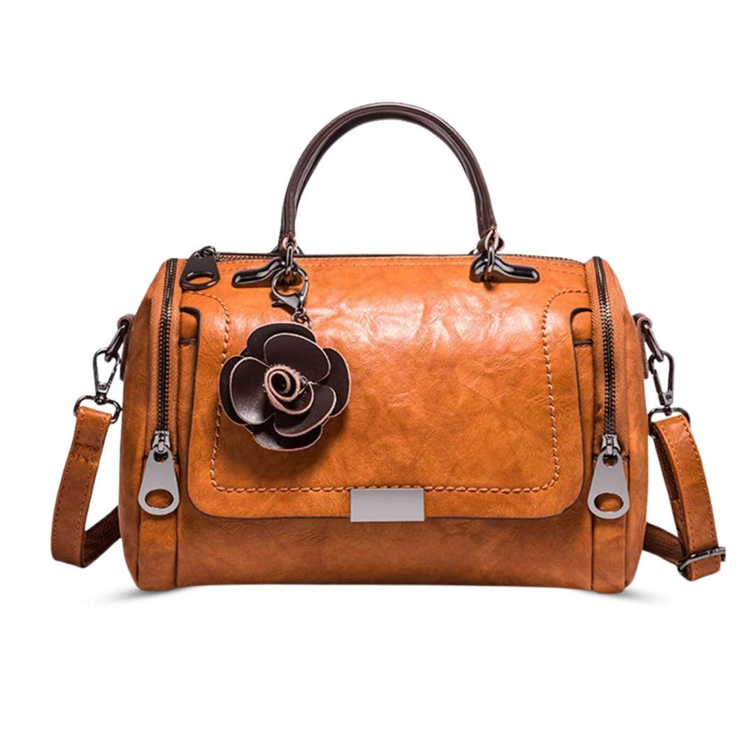 Bolso de Mano Flor de Nácar