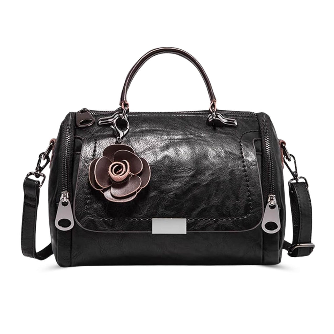 Bolso de Mano Flor de Nácar
