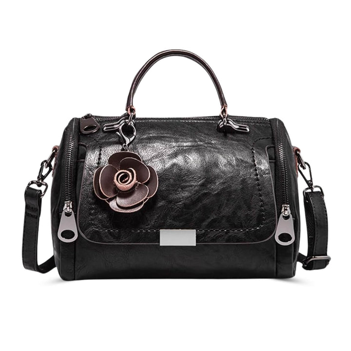 Bolso de Mano Flor de Nácar