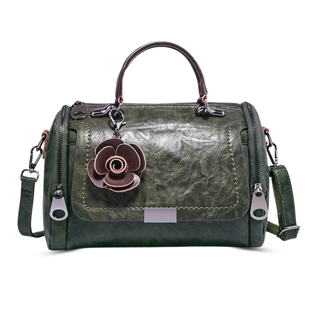 Bolso de Mano Flor de Nácar