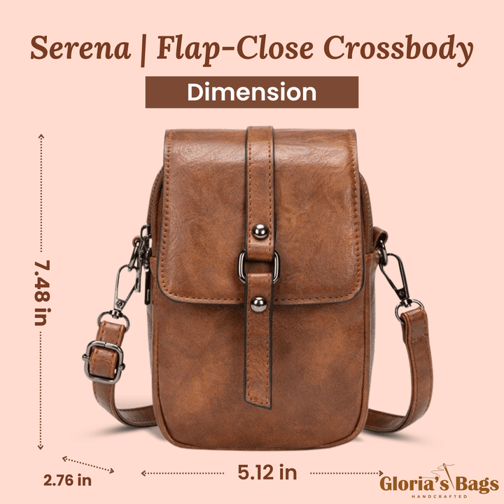 Bolso de Solapa Avenzia